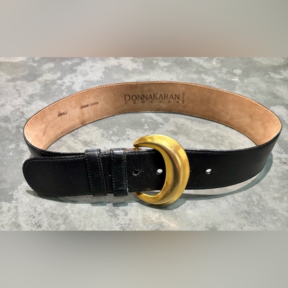 Vintage Donna Karan Leather Belt